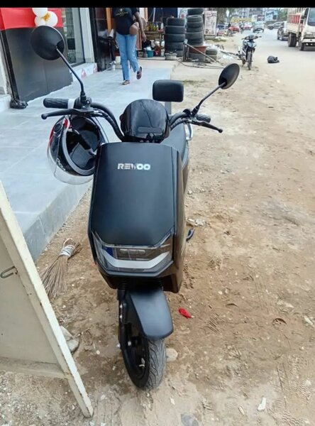 Scooter électrique Rendo noir