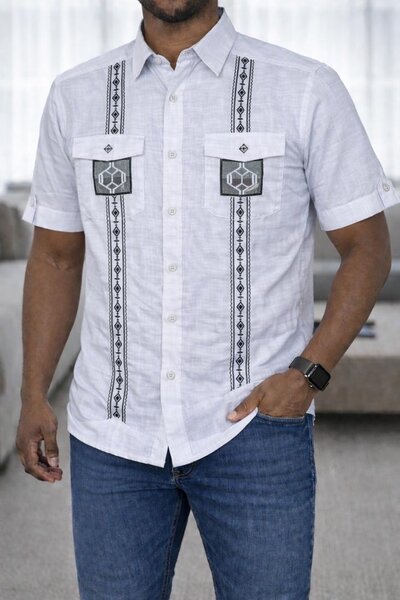 Chemise Guayabera Homme