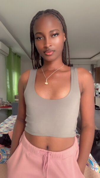 Débardeur gris élégant