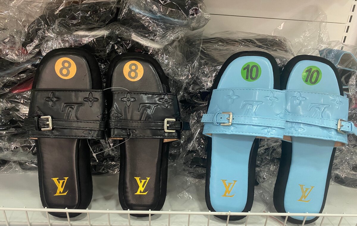 Sandales légères élégantes