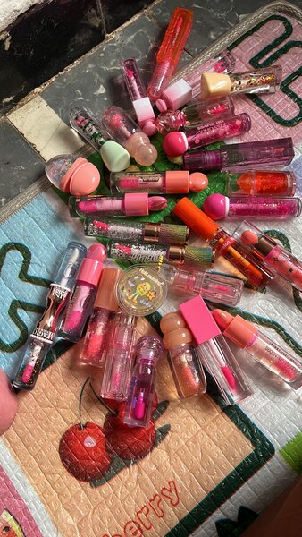 Lot de Brillants à Lèvres