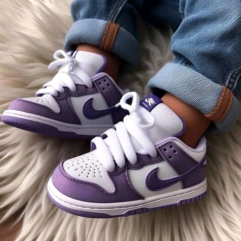 Nike pour bébé - Baskets basses confortables