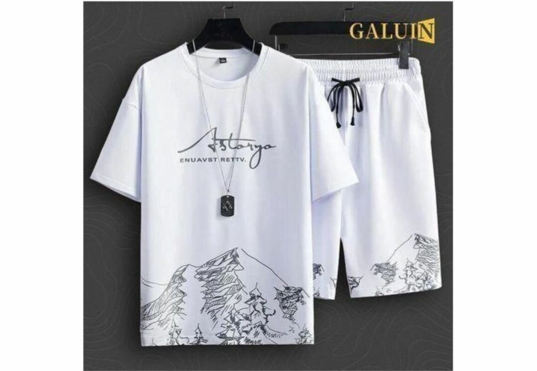 Ensemble t-shirt et short homme