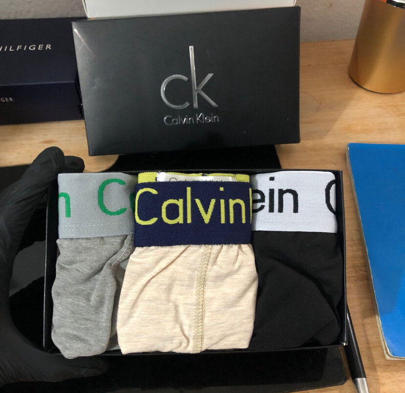 Boxers confort Calvin Klein