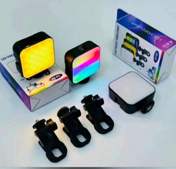 Mini Lampe LED Rechargeable RGB