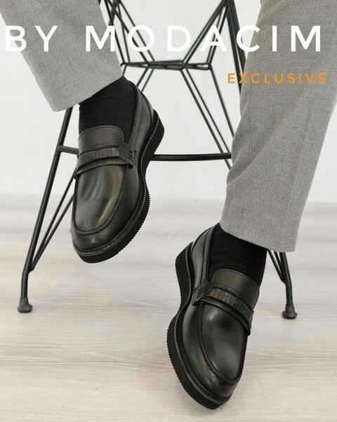 Mocassins en cuir élégants pour hommes