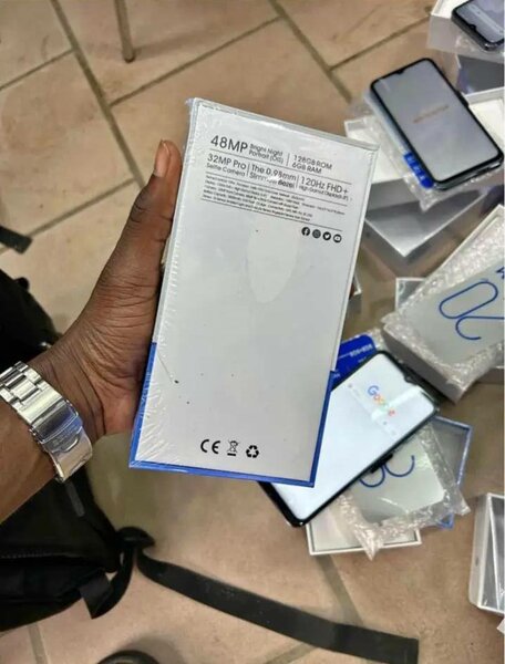 Smartphone 48MP 128GB Dual SIM