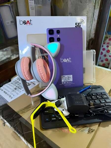 Tablette Boat avec accessoires