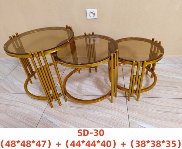 Stylish Nesting Coffee Tables