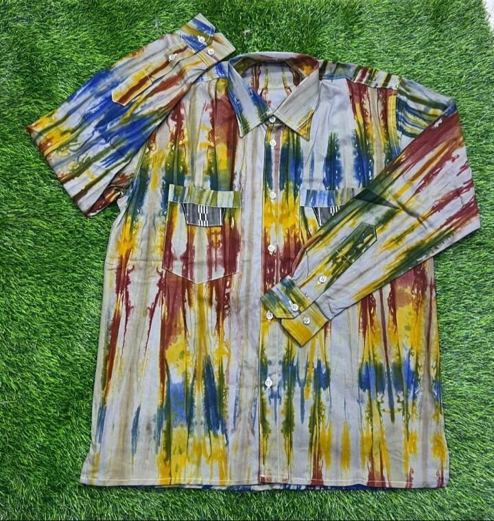 Chemise manche longue