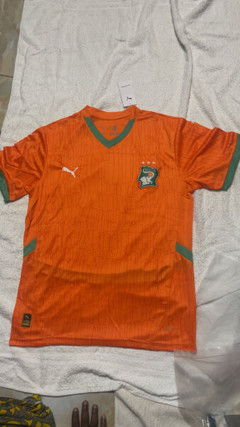 Maillot de football ivoirien