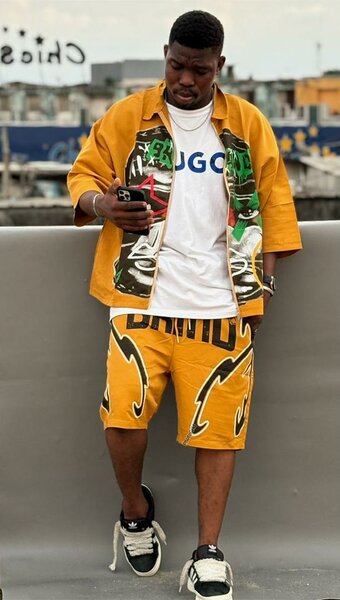 Set de vêtements urbain tendance