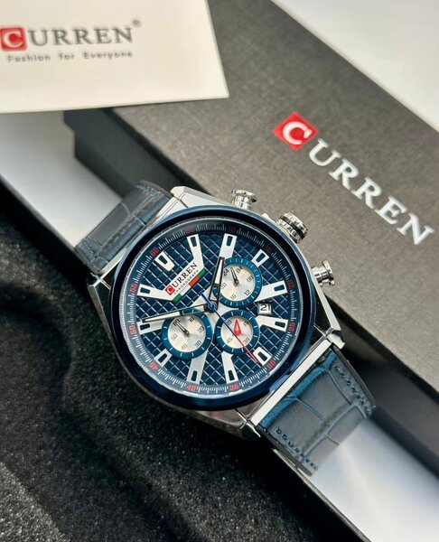 Montre Chronographe Homme Curren