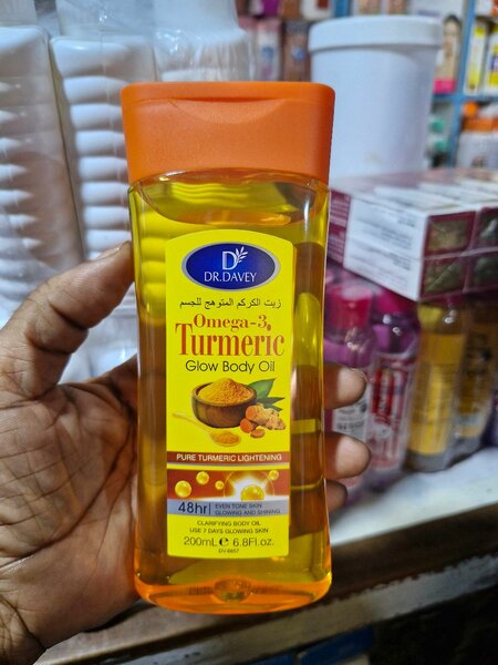 Huile Corporelle Éclat Curcuma