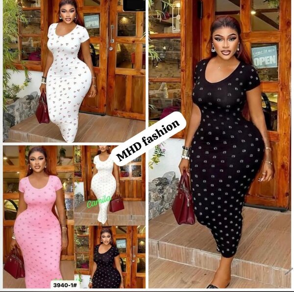 Robe moulante élégante