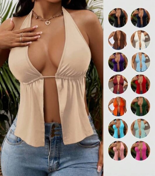 Hauts courts élégants femme