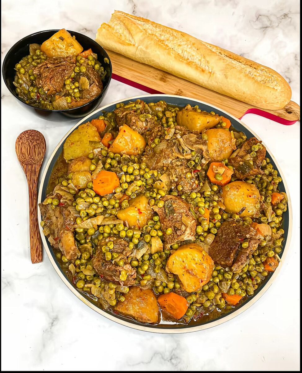 Assiette gourmande africaine