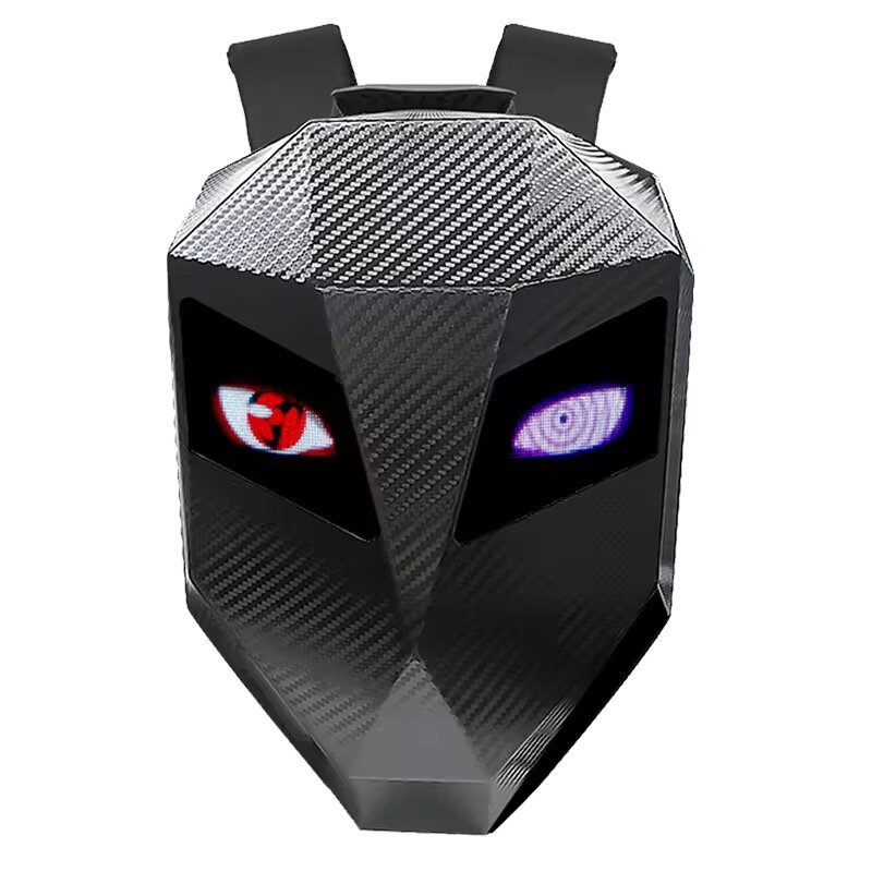 Sac à dos LED visage animé