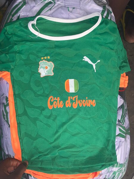 Maillot Côte d'Ivoire Enfant