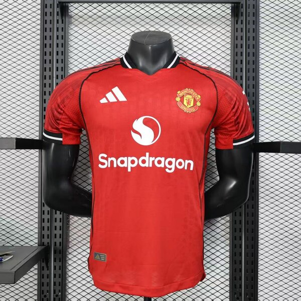 Maillot de foot Manchester United rouge Adidas