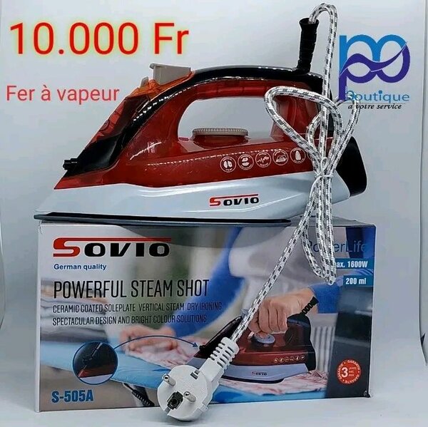 Fer à repasser SOVIO S-505A