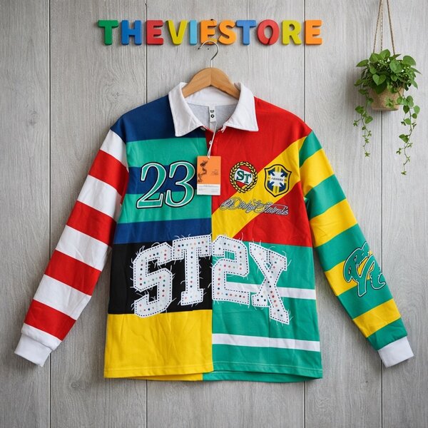 Chemise Multicolore ST2X pour Homme