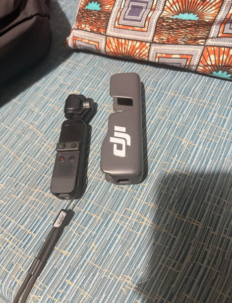 Caméra embarquée DJI Osmo Pocket