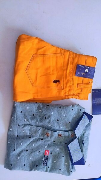 Polo et bermuda tendance enfan