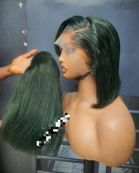 Coupe carré taille 12 Vert