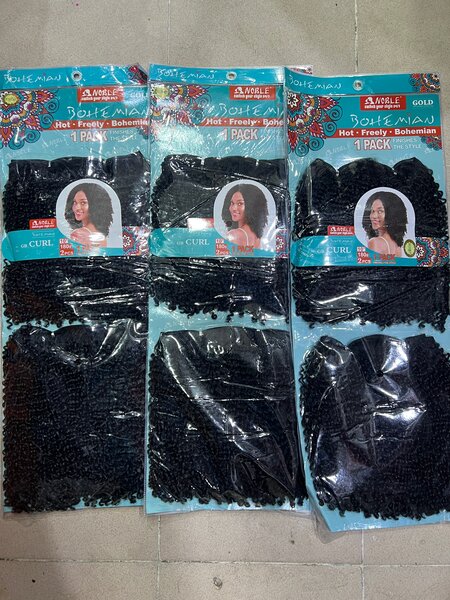 Extensions bouclés afro