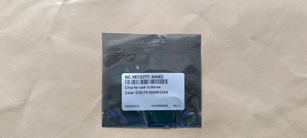 Puce de toner xerox C60/70