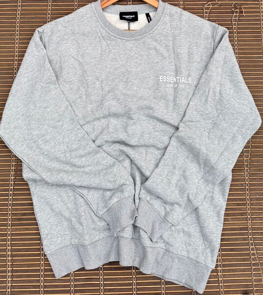 Sweatshirt gris Essentials