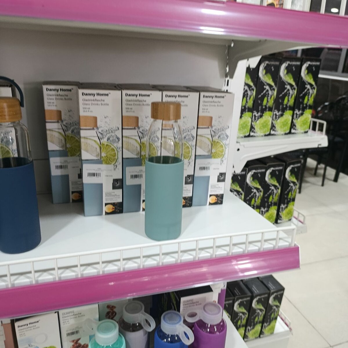 Danny Home Glass Bottle 550 ml