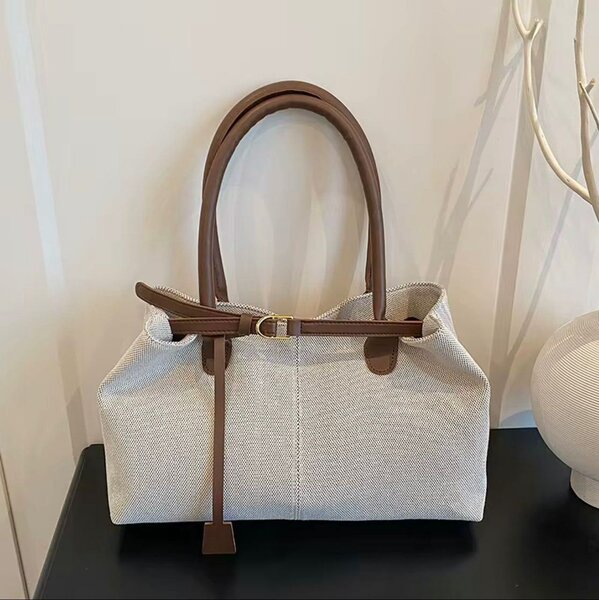 Sac fourre-tout élégant en toile