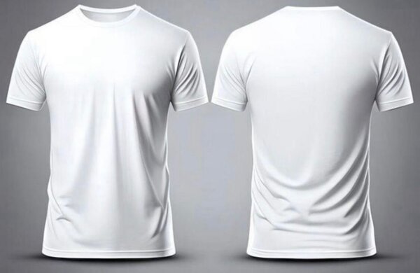 T-shirts unisexe en coton