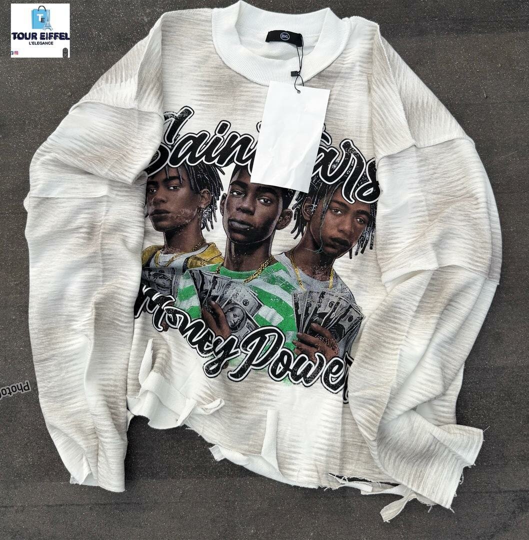 Sweat-shirt graphique unique