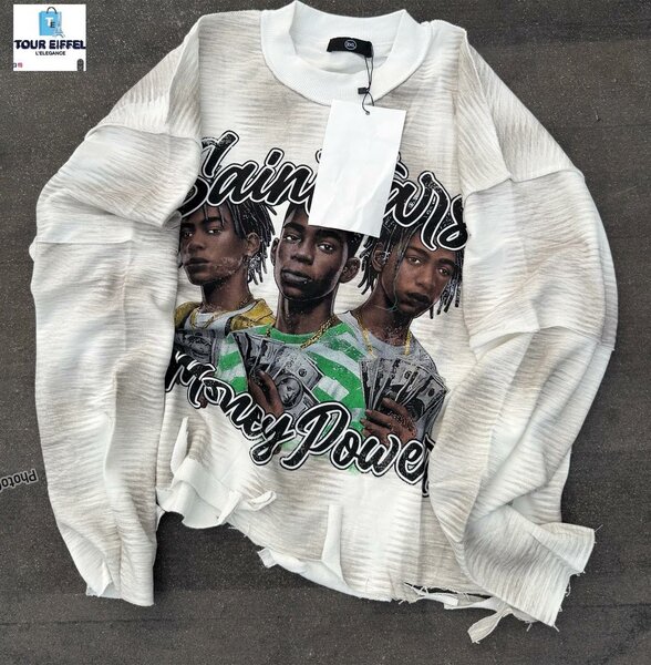 Sweat-shirt graphique unique