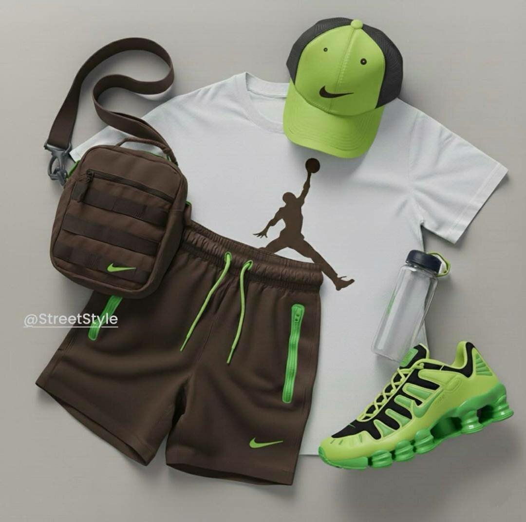 Ensemble short homme Nike