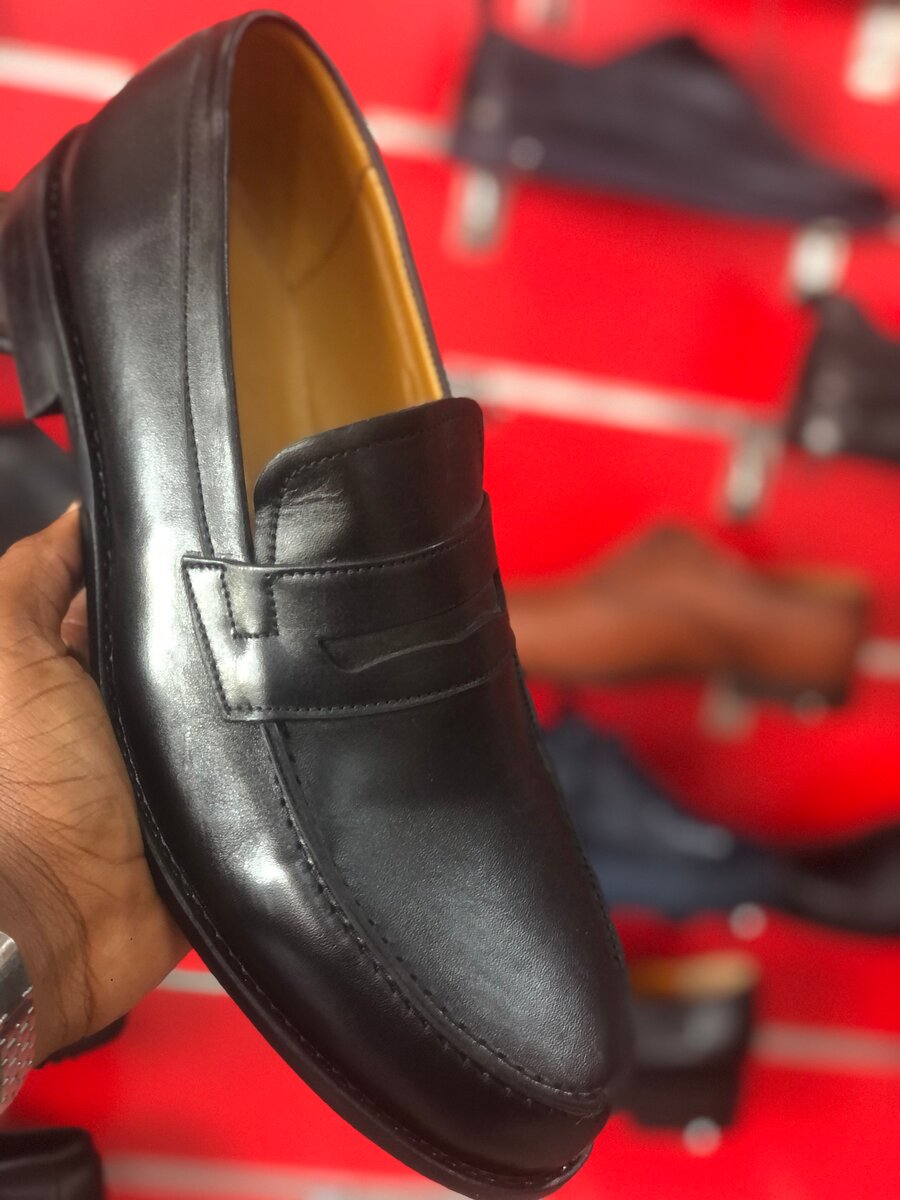 Chaussures en cuir élégantes pour hommes