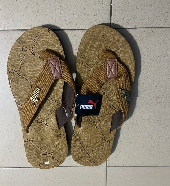 Sandales Puma homme marron