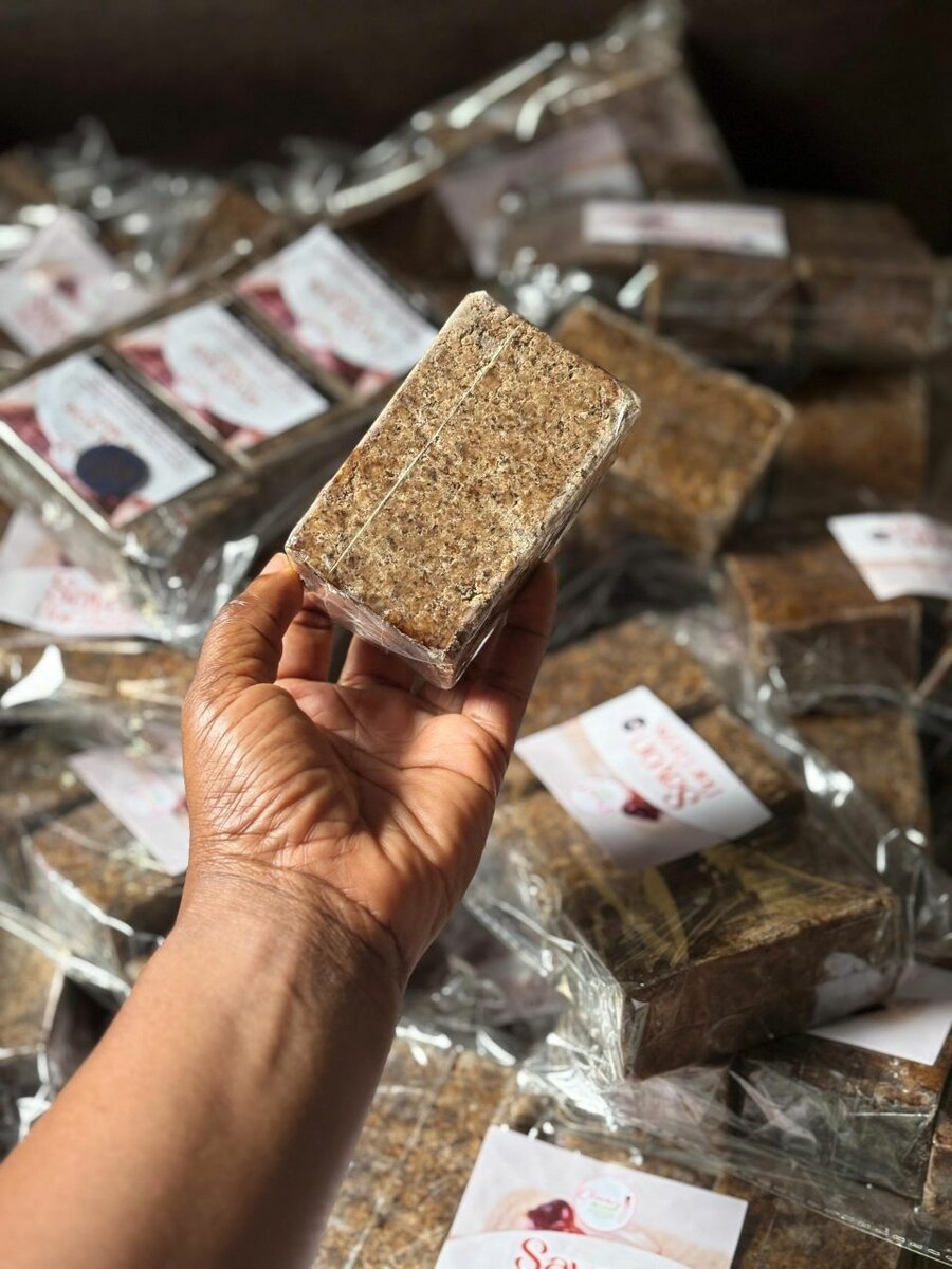 Savon noir du Nigeria le vrai