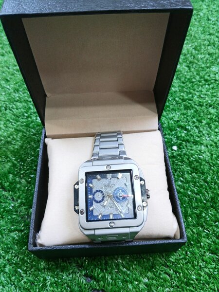 Montre Homme Acier Inoxydable