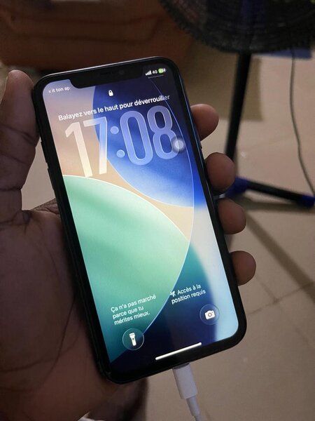 iPhone 11 reconditionné noir