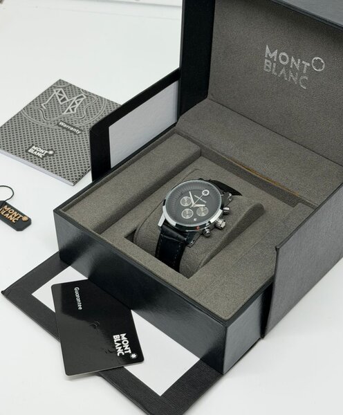 Montblanc Montre Homme Luxe