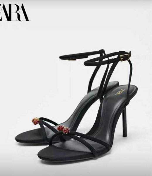 Chaussures à talons hauts ZARA noir