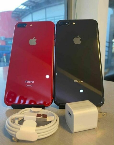 iPhone avec accessoires