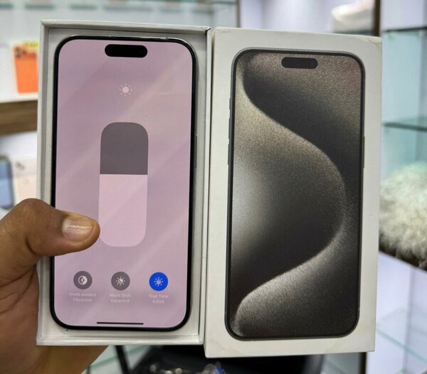 iPhone 15 Pro - 128GB - Argent