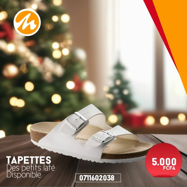 Sandales Blanches Confortables