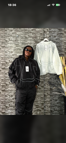 Veste de survêtement stylée