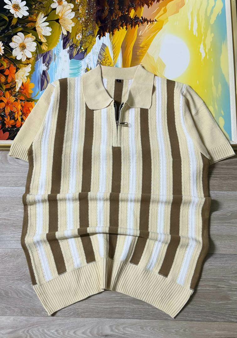 Polo en tricot élégant